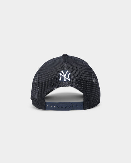 New Era New York Yankees 'Graffiti Design' Foam Front 9FORTY A-Frame Trucker Snapback Original Team Colour