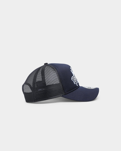 New Era New York Yankees 'Graffiti Design' Foam Front 9FORTY A-Frame Trucker Snapback Original Team Colour