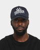 New Era New York Yankees 'Graffiti Design' Foam Front 9FORTY A-Frame Trucker Snapback Original Team Colour