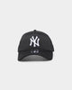 New Era New York Yankees 'Monochrome' Foam Front 9FORTY A-Frame Trucker Snapback Black/Black/White