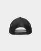 New Era New York Yankees 'Monochrome' Foam Front 9FORTY A-Frame Trucker Snapback Black/Black/White
