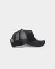 New Era New York Yankees 'Monochrome' Foam Front 9FORTY A-Frame Trucker Snapback Black/Black/White