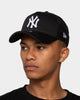 New Era New York Yankees 'Monochrome' Foam Front 9FORTY A-Frame Trucker Snapback Black/Black/White