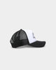 New Era Los Angeles Lakers 'Monochrome' Foam Front 9FORTY A-Frame Trucker Snapback White/Black