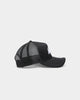 New Era Los Angeles Lakers 'Monochrome' Foam Front 9FORTY A-Frame Trucker Snapback Black/Black/White
