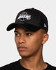 New Era Los Angeles Lakers 'Monochrome' Foam Front 9FORTY A-Frame Trucker Snapback Black/Black/White