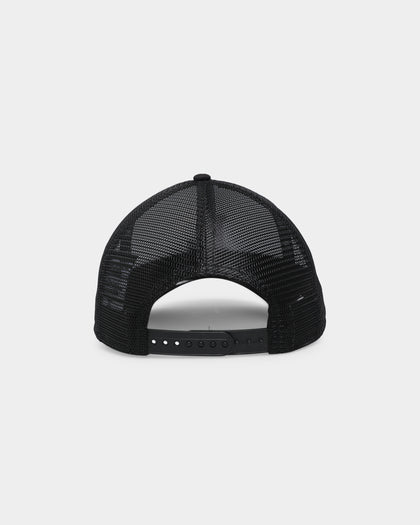 New Era Los Angeles Dodgers 'Monochrome' Foam Front 9FORTY A-Frame Trucker Snapback White/Black