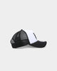 New Era Los Angeles Dodgers 'Monochrome' Foam Front 9FORTY A-Frame Trucker Snapback White/Black