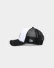 New Era Los Angeles Dodgers 'Monochrome' Foam Front 9FORTY A-Frame Trucker Snapback White/Black