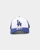 New Era Los Angeles Dodgers 'White OTC' Foam Front 9FORTY A-Frame Trucker Snapback Team/2-Tone