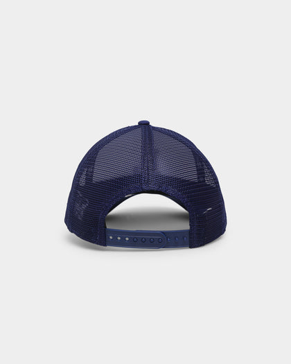 New Era Los Angeles Dodgers 'White OTC' Foam Front 9FORTY A-Frame Trucker Snapback Team/2-Tone