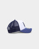 New Era Los Angeles Dodgers 'White OTC' Foam Front 9FORTY A-Frame Trucker Snapback Team/2-Tone