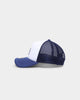 New Era Los Angeles Dodgers 'White OTC' Foam Front 9FORTY A-Frame Trucker Snapback Team/2-Tone