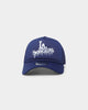 New Era Los Angeles Dodgers 'Graffiti Design' Foam Front 9FORTY A-Frame Trucker Snapback Original Team Colour