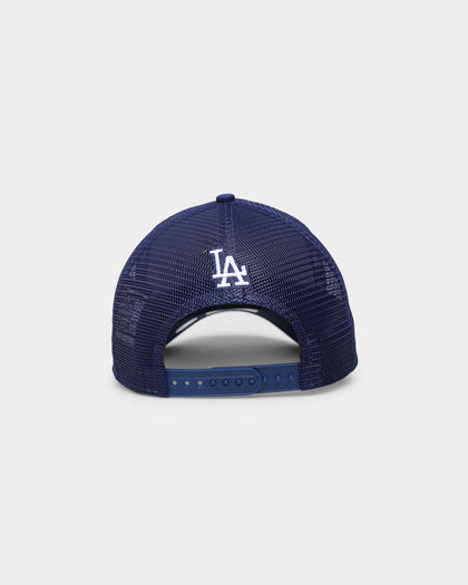 New Era Los Angeles Dodgers 'Graffiti Design' Foam Front 9FORTY A-Frame Trucker Snapback Original Team Colour