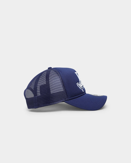New Era Los Angeles Dodgers 'Graffiti Design' Foam Front 9FORTY A-Frame Trucker Snapback Original Team Colour
