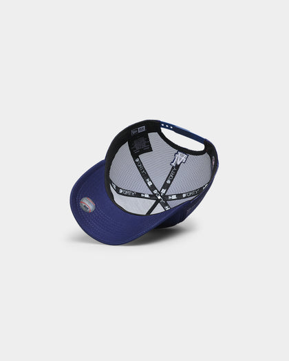New Era Los Angeles Dodgers 'Graffiti Design' Foam Front 9FORTY A-Frame Trucker Snapback Original Team Colour