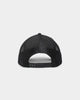 New Era Los Angeles Dodgers 'Monochrome' Foam Front 9FORTY A-Frame Trucker Snapback Black/Black/White