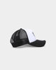 New Era Las Vegas Raiders 'Monochrome' Foam Front 9FORTY A-Frame Trucker Snapback White/Black