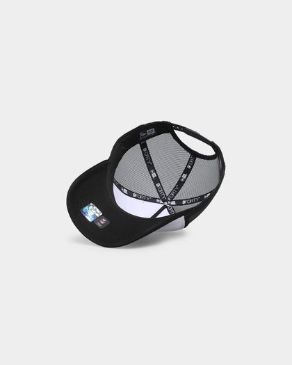 New Era Las Vegas Raiders 'White OTC' Foam Front 9FORTY A-Frame Trucker Snapback Team/2-Tone
