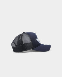 New Era Detroit Tigers 'Graffiti Design' Foam Front 9FORTY A-Frame Trucker Snapback Original Team Colour
