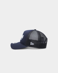 New Era Detroit Tigers 'Graffiti Design' Foam Front 9FORTY A-Frame Trucker Snapback Original Team Colour