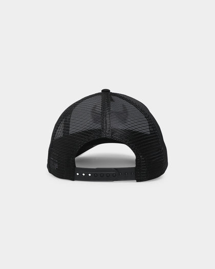 New Era Chicago Bulls 'Monochrome' Foam Front 9FORTY A-Frame Trucker Snapback White/Black