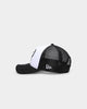 New Era Chicago Bulls 'Monochrome' Foam Front 9FORTY A-Frame Trucker Snapback White/Black