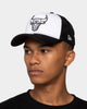 New Era Chicago Bulls 'Monochrome' Foam Front 9FORTY A-Frame Trucker Snapback White/Black