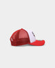 New Era Chicago Bulls 'White OTC' Foam Front 9FORTY A-Frame Trucker Snapback Team/2-Tone