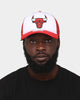New Era Chicago Bulls 'White OTC' Foam Front 9FORTY A-Frame Trucker Snapback Team/2-Tone