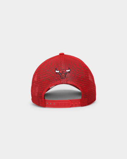 New Era Chicago Bulls 'Graffiti Design' Foam Front 9FORTY A-Frame Trucker Snapback Original Team Colour