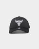 New Era Chicago Bulls 'Monochrome' Foam Front 9FORTY A-Frame Trucker Snapback Black/Black/White