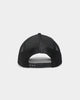 New Era Chicago Bulls 'Monochrome' Foam Front 9FORTY A-Frame Trucker Snapback Black/Black/White