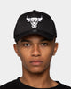 New Era Chicago Bulls 'Monochrome' Foam Front 9FORTY A-Frame Trucker Snapback Black/Black/White