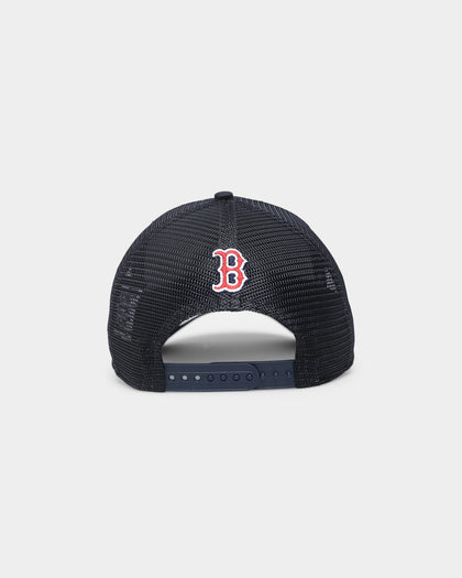 New Era Boston Red Sox 'Graffiti Design' Foam Front 9FORTY A-Frame Trucker Snapback Original Team Colour