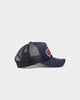 New Era Boston Red Sox 'Graffiti Design' Foam Front 9FORTY A-Frame Trucker Snapback Original Team Colour
