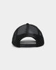 New Era Atlanta Braves 'Monochrome' Foam Front 9FORTY A-Frame Trucker Snapback White/Black