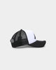 New Era Atlanta Braves 'Monochrome' Foam Front 9FORTY A-Frame Trucker Snapback White/Black