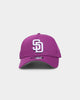 New Era San Diego Padres 'Orchid' 9FORTY A-Frame Snapback Orchid/White