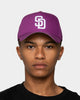 New Era San Diego Padres 'Orchid' 9FORTY A-Frame Snapback Orchid/White