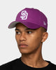New Era San Diego Padres 'Orchid' 9FORTY A-Frame Snapback Orchid/White