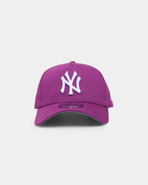 New Era New York Yankees 'Orchid' 9FORTY A-Frame Snapback Orchid/White