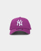 New Era New York Yankees 'Orchid' 9FORTY A-Frame Snapback Orchid/White
