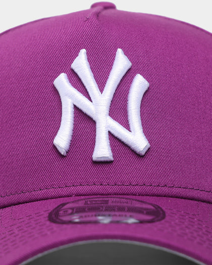 New Era New York Yankees 'Orchid' 9FORTY A-Frame Snapback Orchid/White