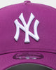 New Era New York Yankees 'Orchid' 9FORTY A-Frame Snapback Orchid/White