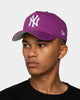 New Era New York Yankees 'Orchid' 9FORTY A-Frame Snapback Orchid/White