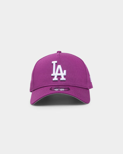 New Era Los Angeles Dodgers 'Orchid' 9FORTY A-Frame Snapback Orchid/White