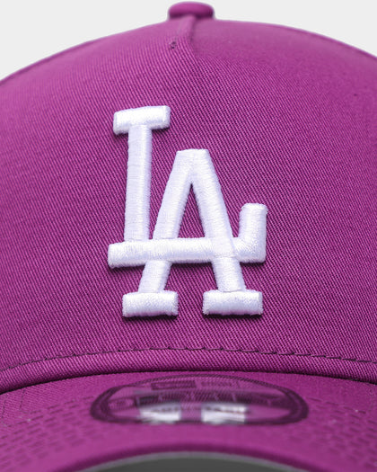 New Era Los Angeles Dodgers 'Orchid' 9FORTY A-Frame Snapback Orchid/White
