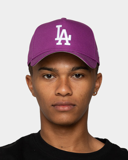 New Era Los Angeles Dodgers 'Orchid' 9FORTY A-Frame Snapback Orchid/White